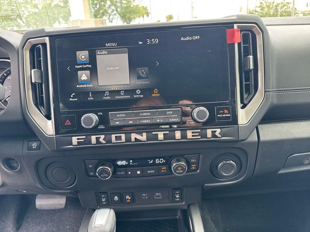 new 2026 Nissan Frontier car
