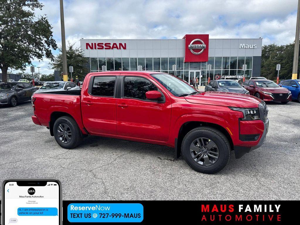 new 2026 Nissan Frontier car