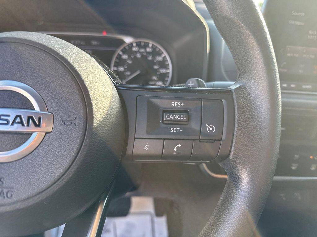 used 2021 Nissan Rogue car, priced at $17,886