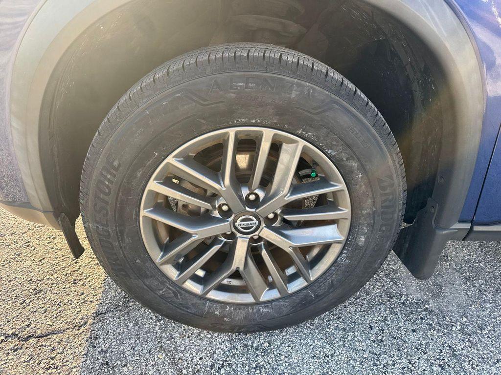 used 2021 Nissan Rogue car, priced at $17,886