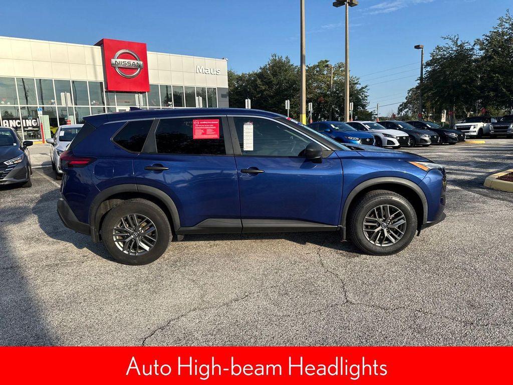 used 2021 Nissan Rogue car, priced at $17,886