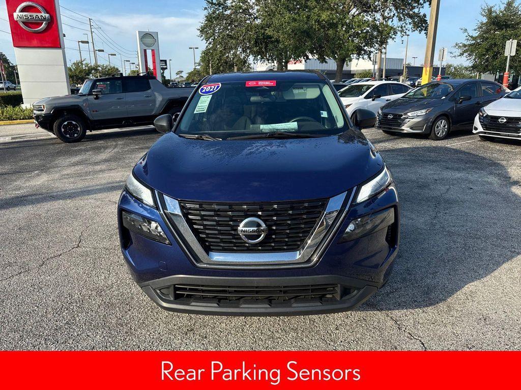 used 2021 Nissan Rogue car, priced at $17,886