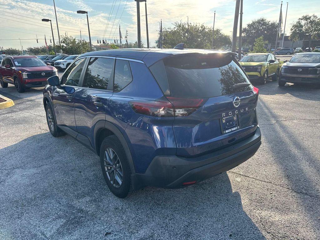 used 2021 Nissan Rogue car, priced at $17,886