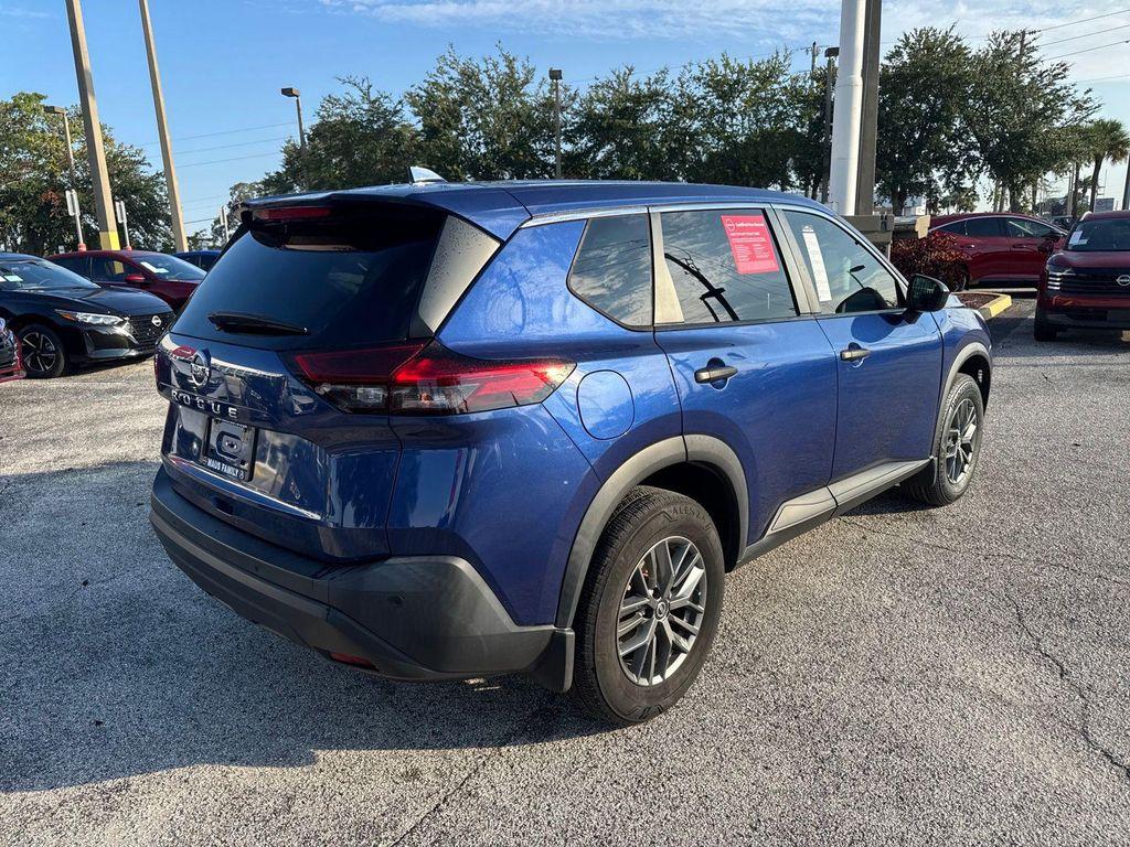 used 2021 Nissan Rogue car, priced at $17,886