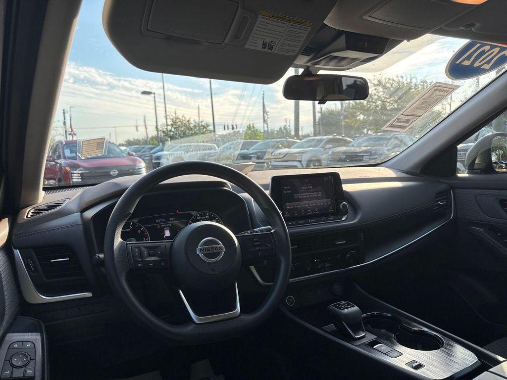 used 2021 Nissan Rogue car, priced at $17,886