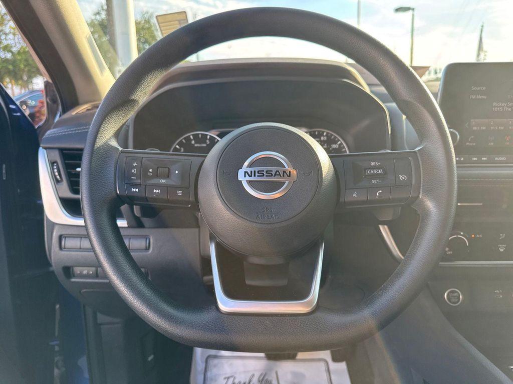 used 2021 Nissan Rogue car, priced at $17,886