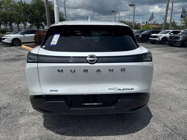 new 2025 Nissan Murano car