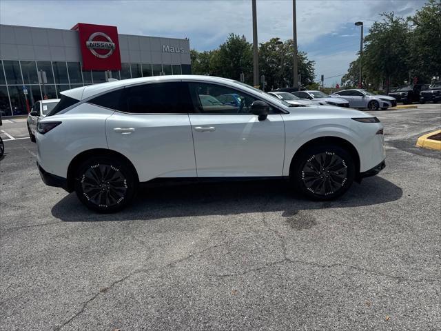 new 2025 Nissan Murano car