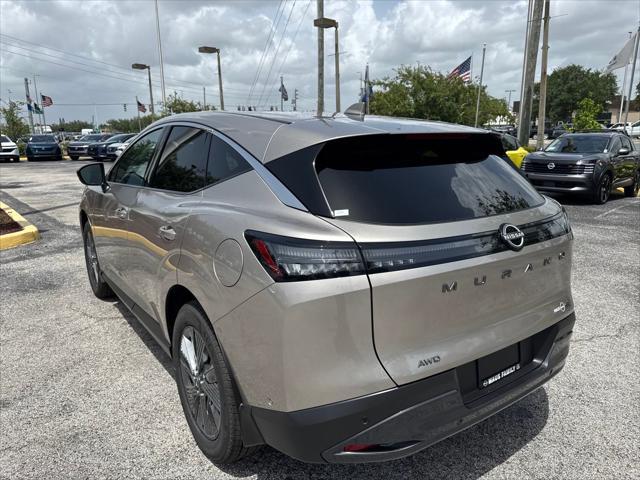 new 2025 Nissan Murano car