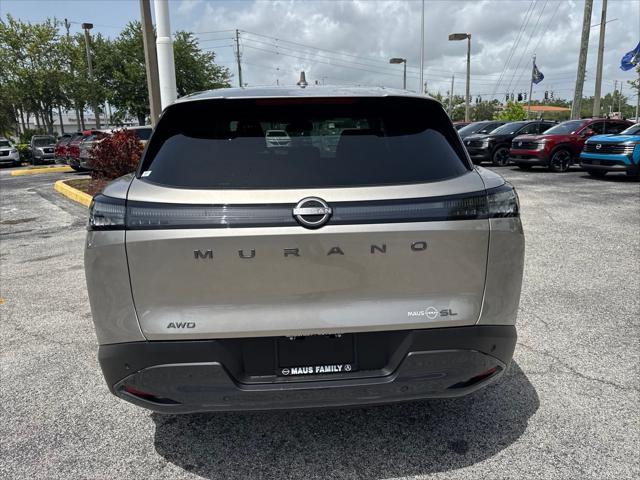 new 2025 Nissan Murano car