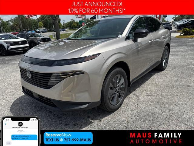 new 2025 Nissan Murano car