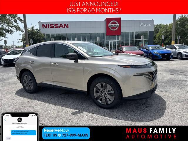new 2025 Nissan Murano car