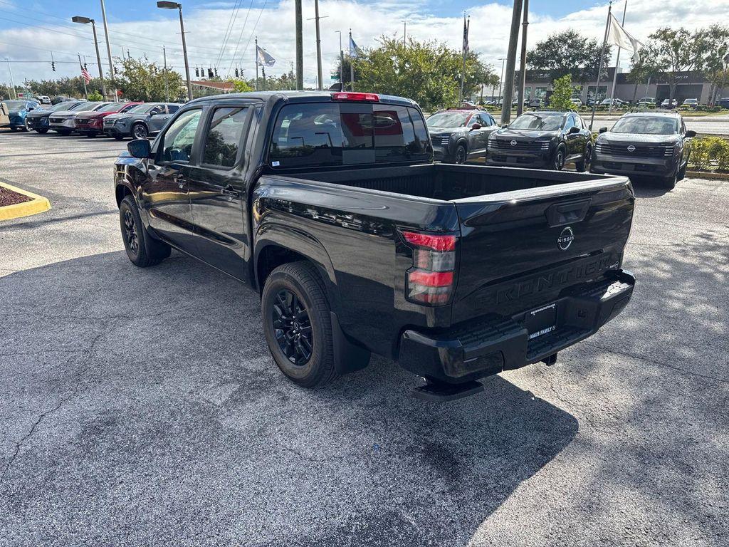 new 2026 Nissan Frontier car