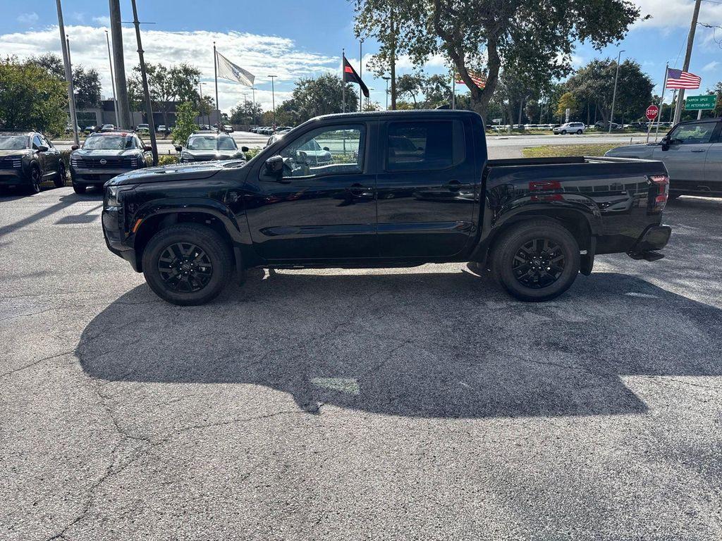 new 2026 Nissan Frontier car