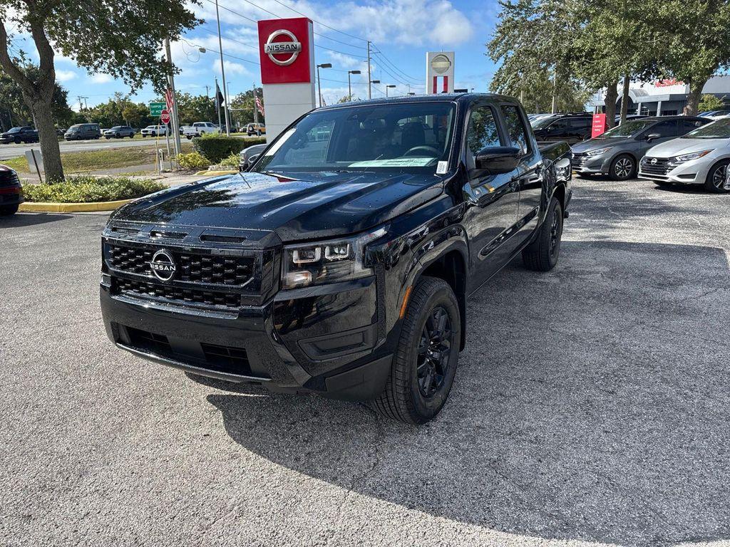new 2026 Nissan Frontier car
