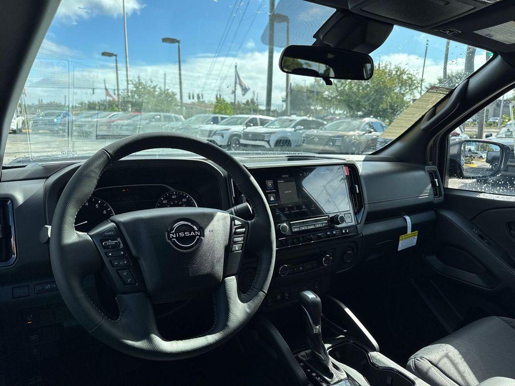 new 2026 Nissan Frontier car