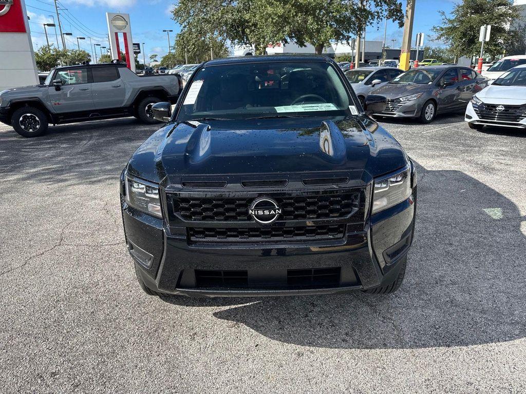 new 2026 Nissan Frontier car