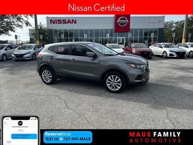 used 2020 Nissan Rogue Sport car, priced at $18,562