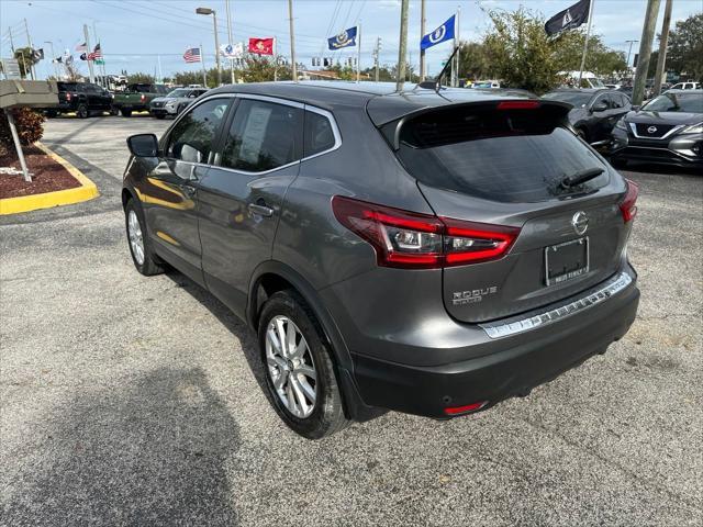 used 2020 Nissan Rogue Sport car, priced at $18,562