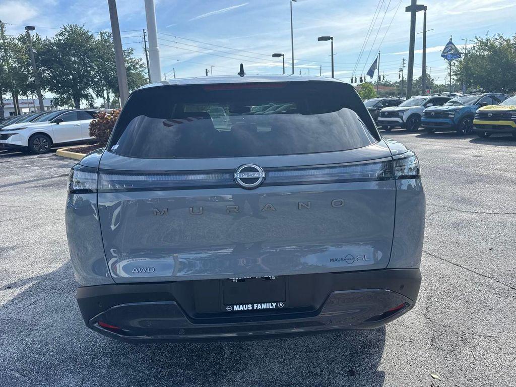new 2025 Nissan Murano car