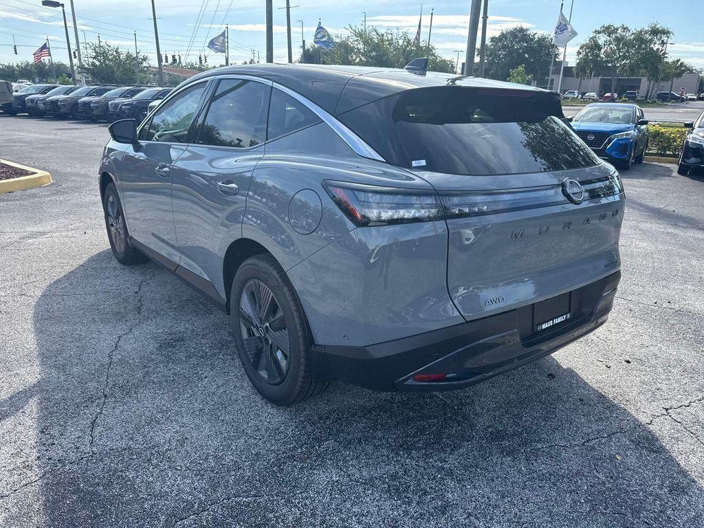 new 2025 Nissan Murano car