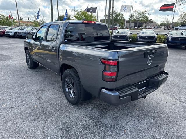 new 2025 Nissan Frontier car