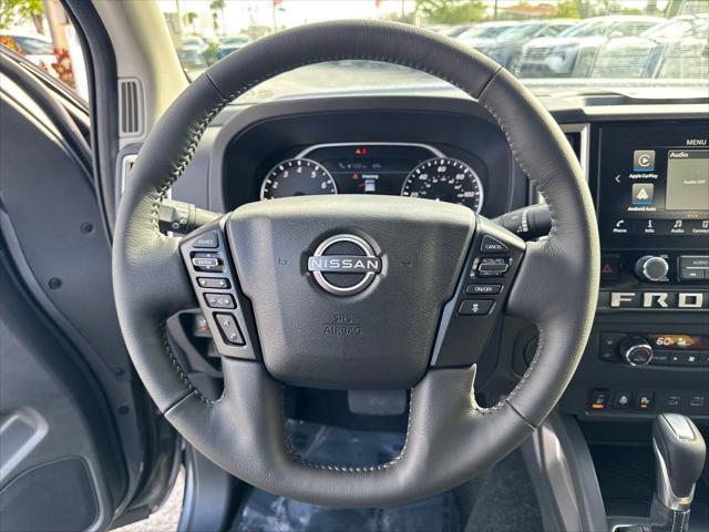 new 2025 Nissan Frontier car