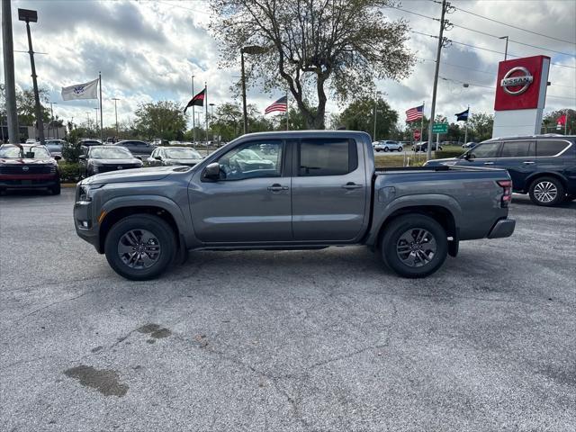 new 2025 Nissan Frontier car