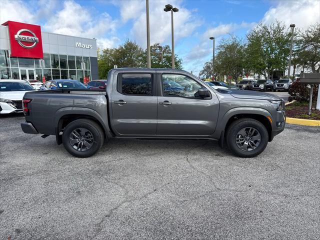 new 2025 Nissan Frontier car