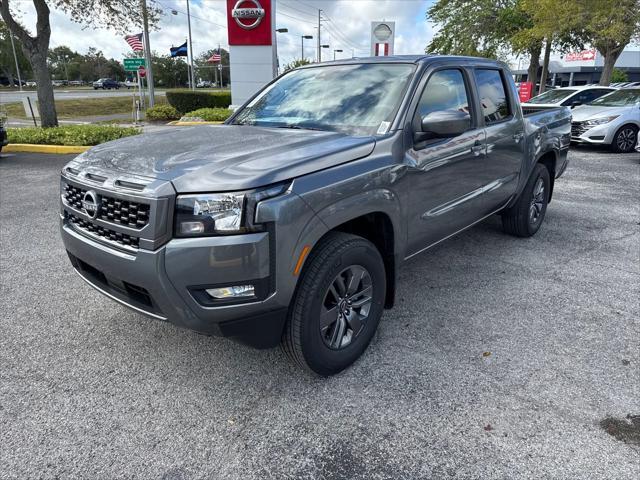 new 2025 Nissan Frontier car