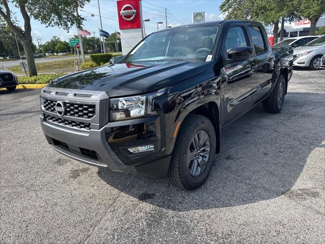new 2025 Nissan Frontier car