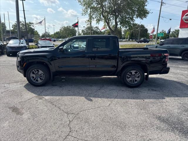 new 2025 Nissan Frontier car