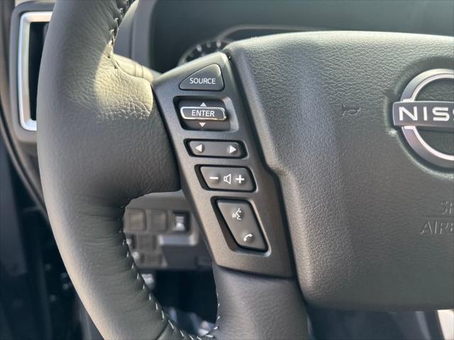 new 2025 Nissan Frontier car