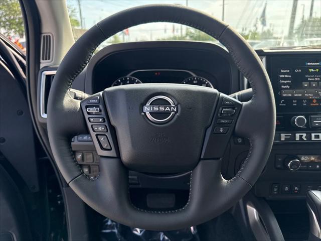 new 2025 Nissan Frontier car