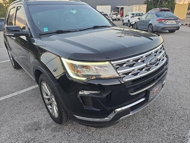 used 2018 Ford Explorer car, priced at $21,999