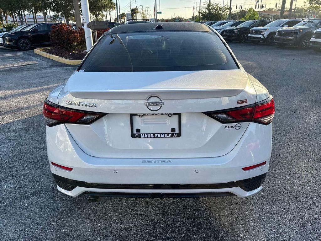 new 2025 Nissan Sentra car