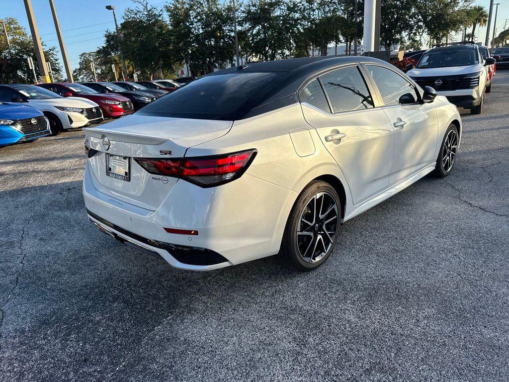 new 2025 Nissan Sentra car