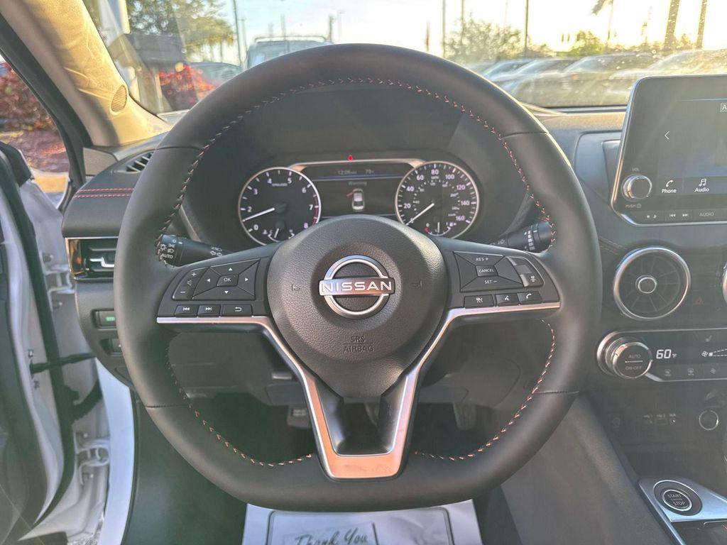 new 2025 Nissan Sentra car