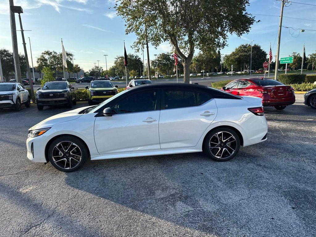 new 2025 Nissan Sentra car