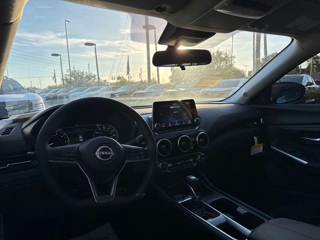new 2025 Nissan Sentra car