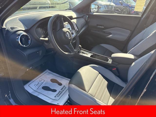 used 2024 Nissan Kicks car, priced at $21,757