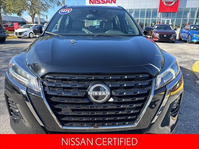 used 2024 Nissan Kicks car, priced at $21,757