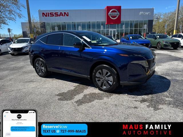 new 2025 Nissan Murano car