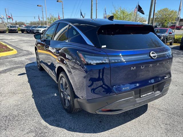new 2025 Nissan Murano car