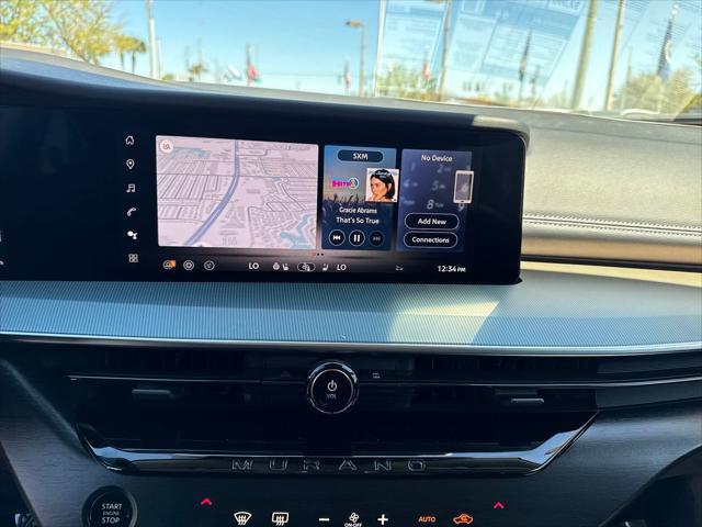new 2025 Nissan Murano car