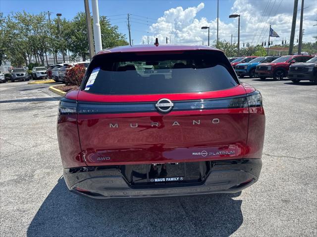 new 2025 Nissan Murano car