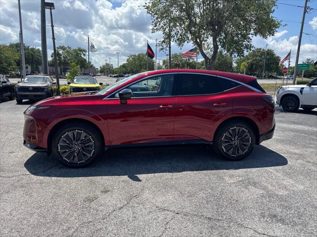 new 2025 Nissan Murano car