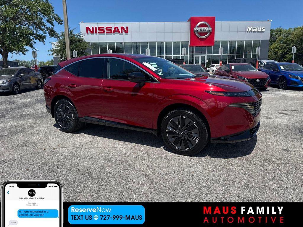 new 2025 Nissan Murano car