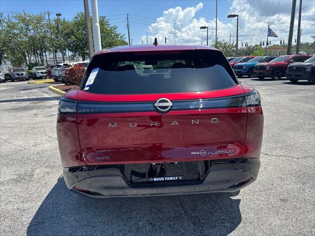 new 2025 Nissan Murano car
