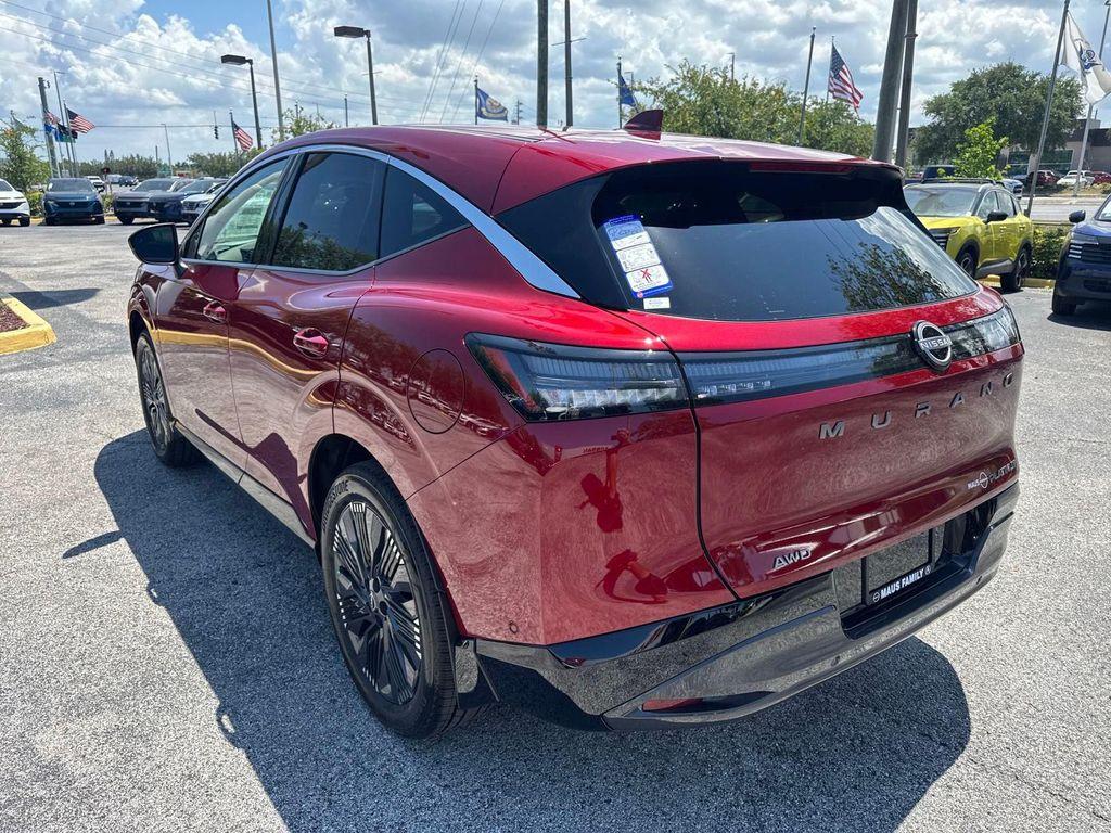 new 2025 Nissan Murano car